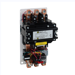8536SGO1V02H30S – NEMA motor starter, Type S, nonreversing, Size 5, 270A, 200HP at 460VAC, up to 100kA SCCR, 3 phase, 3 pole, Motor Logic, 120VAC coil, open