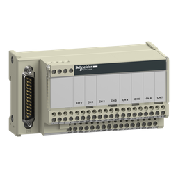 ABE7CPA02 – connection sub-base ABE7 – for passive distribution of 8 channels