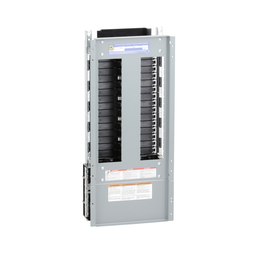 NF430L1 – Panelboard interior, NF, main lugs, 125A, Al bus, 30 pole spaces, 3 phase, 4 wire, 600Y/347VAC max
