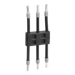GV1G02 – Flexible 3-pole connection,TeSys Deca,for connecting a GV2(Screw connection) to a LC1D09-D25