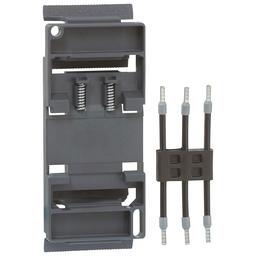 GK2AF01 – Motor starter adapter plate,TeSys Deca,for mounting a GV2 and a LC1D09-D25,delivered with a GV1G02 flexible connection