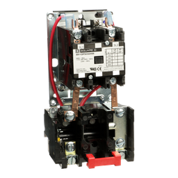 8911DPSO32V09 – NEMA starter, Definite Purpose, 30A, 5HP at 240VAC, 1 phase, 2 pole, melting alloy, 208V to 240VAC coil, open