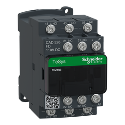 CAD326FD – TeSys Deca control relay – 3 NO   2 NC –