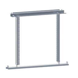 NSYBRF12PLAG – 19″ fixed chassis 12U forPLA enclosure H750xW750mm