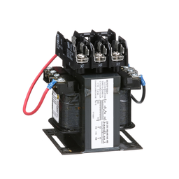 9070TF150D1 – Industrial control transformer, Type TF, 1 phase, 150VA, 240x480V primary, 120V secondary, 50/60Hz