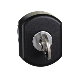 NSYAEDLEDF13S3D – Handle with key EDF 1300, for PanelSeT S3D enclosures.