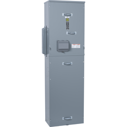 EZM1400CBU – Main circuit breaker unit, EZ Meter-Pak, 400A, 120/240VAC, 1ph/3W, 400A bus, 100kA, UG, Type 3R, EUSERC