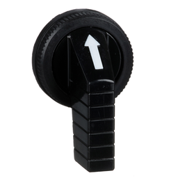 9001B25 – 30mm Push Buttons, selector switch long handle, black