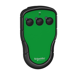 ZART03 – Hand-held remote control, Harmony Pocket Remote, 3 single-step push buttons