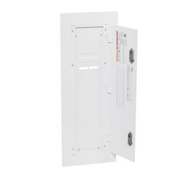 QOCMF60UCW – Replacement cover, QO, for 60 space load center, mono flat, combination flush and surface, white