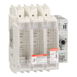 GS2JU3N – Switch disconnector fuse, TeSys GS, 3P, 100A, fuse type UL, size J