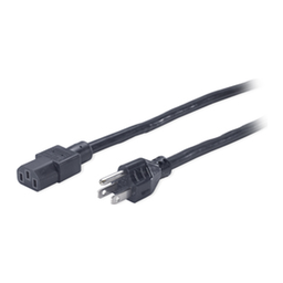 AP9893 – Power Cord, C13 to 5-15P, 2.4m