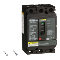 HLL36000S15 – Automatic switch, PowerPacT H, 150A, 3 pole, 600VAC, 50kA, lugs, magnetic