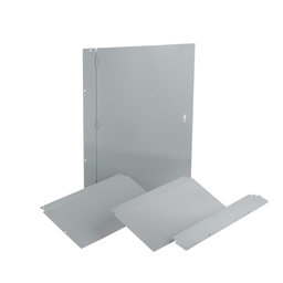 HCM64TSD – Trim front, I-Line Panelboard, HCJ, surface mount, w/door, 32in W x 64in H
