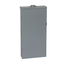 HOM2448M125PRB – Load center, Homeline, 1 phase, 24 spaces, 48 circuits, 125A convertible main breaker, PoN, NEMA3R