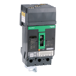 JJA36250U44X – Circuit breaker, PowerPacT J, 250A, 3 pole, 600VAC, 25kA, I-Line, Micrologic 6.2A, 80%, ABC