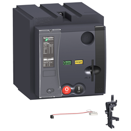 LV432652 – Communicating motor mechanism module MTc 400/630, ComPacT NSX400/630, 220/240VAC 50/60Hz