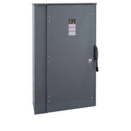 H328R – Safety switch, heavy duty, fusible, 1200A, 3 wire, 3 pole, 250hp, 240VAC/250VDC, NEMA 3R