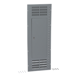 NC56VSHR – Panelboard enclosure cover, NQ/NF, Type 1, surface, ventilated, hinged, 20in W x 56in H