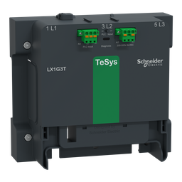 LX1G3TLSEA – Control module, LX1G, TeSys Giga, advanced contactor, 200-500VAC/DC, for LC1G630-800, 3 pole