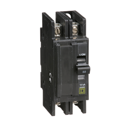 QOU250 – Mini circuit breaker, QOU, 50A, 2 pole, 120/240VAC, 10kA