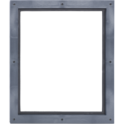 S48601 – Circuit breaker accessory, MasterPacT NW, door escutcheon for fixed circuit breaker, cover, replacement only