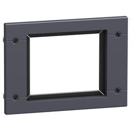 LV429317 – escutcheon for all control types, fixed ComPact NSX100/160/250, IP40