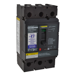 JGL36000S25AA – Automatic switch, PowerPacT J, 250A, 3 pole, 600VAC, 18kA, lugs, magnetic, aux
