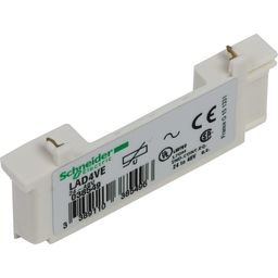 LAD4VG – Suppressor module, TeSys Deca, varistor, 50 to 127VAC