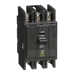 QOU325B – Mini circuit breaker, QOU, 25A, 3 pole, 240VAC, 10kA, bulk pack