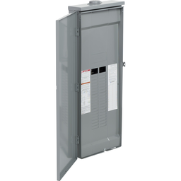 QO342ML2RB – Load center, QO, 3 phase, 42 spaces, 42 circuits, 225A convertible main lugs, NEMA3R, CSA