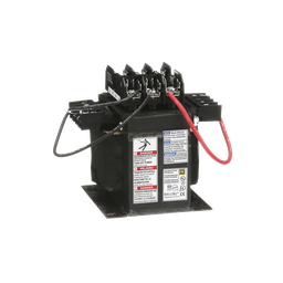 9070TF350D20 – Industrial control transformer, Type TF, 1 phase, 350VA, 208/230/460V primary, 115V secondary, 50/60Hz