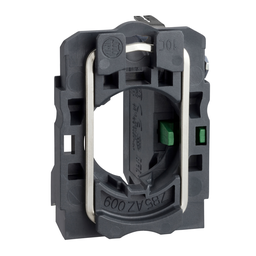 ZB5AZ1013 – Harmony complete body/contact, body for push buttons or selector switches, XB6, single contact block with body/fixing collar 1 NO faston connector