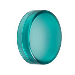 ZBV013 – Plain lens, Harmony XB4, Harmony XB5, for circular pilot light, green, 22mm with BA9s bulb