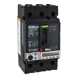 JJL36250U43X – Circuit breaker, PowerPacT J, 250A, 3 pole, 600VAC, 25kA, lugs, Micrologic 5.2A, 80%