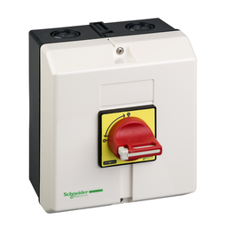 VCF3GE – Enclosed switch disconnector,TeSys Control,for ON/emergency stop,50A,IP65