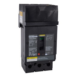 JGA26000S255 – Automatic switch, PowerPacT J, 250A, 2 pole, 600VAC, 18kA, I-Line, magnetic, CA