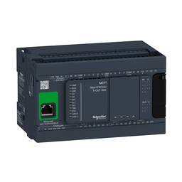 TM241CEC24U – logic controller, Modicon M241, 24 IO, transistor, NPN, Ethernet CAN master