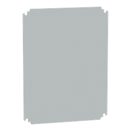 NSYMPP54 – Insulating mounting plate for enclosure H500xW400mm made of polyester