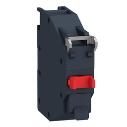 ZBE102GEX – Contact block, Harmony XB4 – ATEX D, single contact, gas protected contact, screw clamp terminals, 1NC