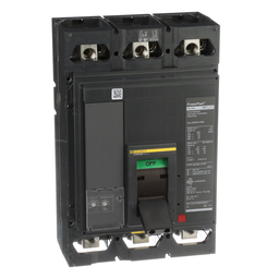 MGP26800E10 – Circuit breaker, PowerPacT M, 300A to 800A, 2 pole, 600VAC, 18kA, lugs, adjustable trip, 80%
