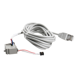 S434202 – Circuit breaker accessory, PowerPacT H/J/L, MicroLogic, NSX communication cord only, length 3m, less than 480V