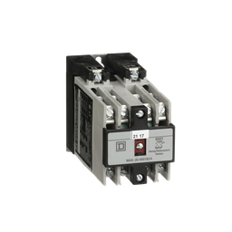 8501XMO60V02 – NEMA Control Relay, Type X, master, 10A resistive at 600VAC, 6 normally open contacts, 110/120VAC 50/60Hz coil