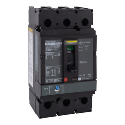 JRL36150 – Circuit breaker, PowerPacT J, 150A, 3 pole, 600VAC, 100kA, lugs, thermal magnetic, 80%