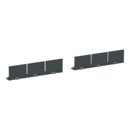 LA9G3707 – Lug cover,TeSys Giga contactor,for LC1G115-800,3 Pole,coupling assembly,IP20