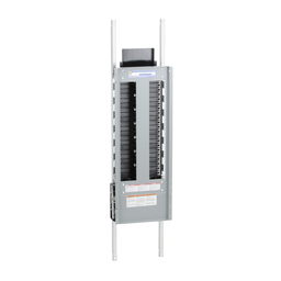NF442L4 – Panelboard interior, NF, main lugs, 400A, Al bus, 42 pole spaces, 3 phase, 4 wire, 600Y/347VAC max