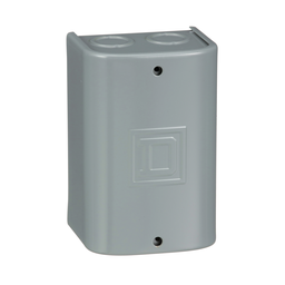 9991UE1 – Power Relay, Harmony 8501C, NEMA 1 protection, steel enclosure, grey, 30A, 600V AC
