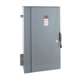 HU368AWK – Safety switch, heavy duty, non fusible, 1200A, 3 pole, 500hp, 600VAC/DC, NEMA 12
