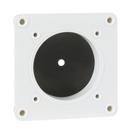 KZ81 – Mounting plate for handle,TeSys Control,for door mounting of handles with 4 screw fixing,set of 5,for V3-V6