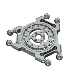 VRKP4YYYYY00029 – Titanium parallel plate with bearing and ball pins